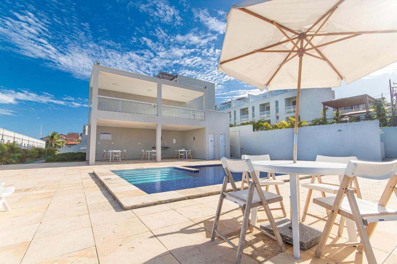 Beach Townhouses #C07 - Com Jacuzzi Por Carpediem Aquiraz Exterior foto