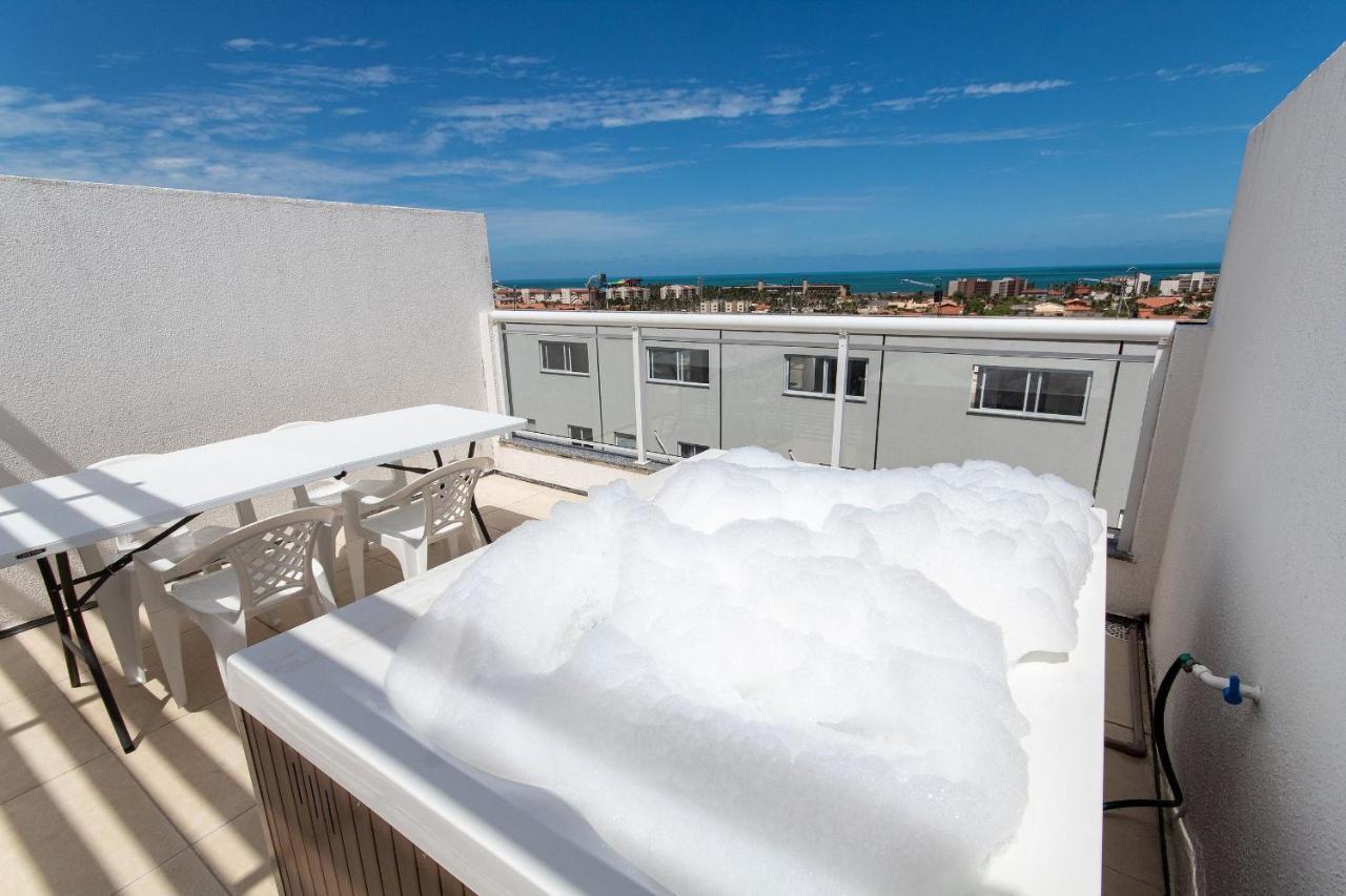 Beach Townhouses #C07 - Com Jacuzzi Por Carpediem Aquiraz Exterior foto